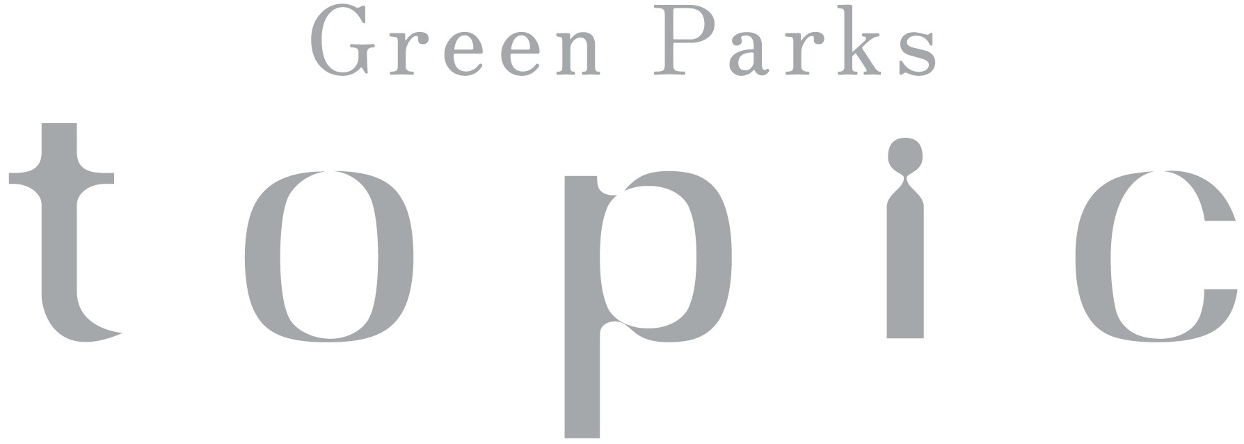 Green Parks topic