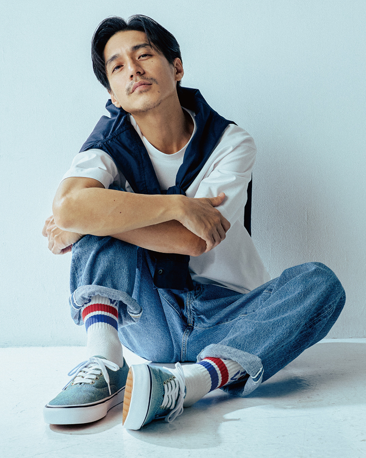 錦戸亮 着用】VANS SUMMER DENIM PACK ｜ヴァンズ | ショップニュース