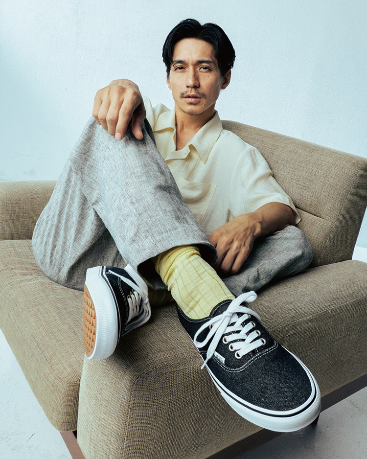 錦戸亮 着用】VANS SUMMER DENIM PACK ｜ヴァンズ | ショップニュース